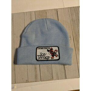 Sportsman Blue Winter Hat Beanie Unisex Crown Center Ice Terrace Penguin
